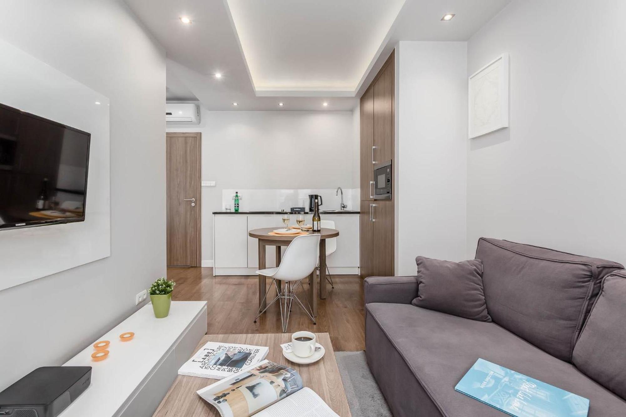 Rent Like Home - Oxygen Wronia 45 II Warsawa Bagian luar foto